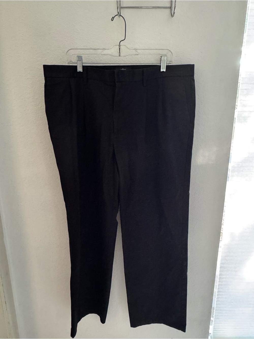 Dockers Men's Black Dress Pants - Straight Leg